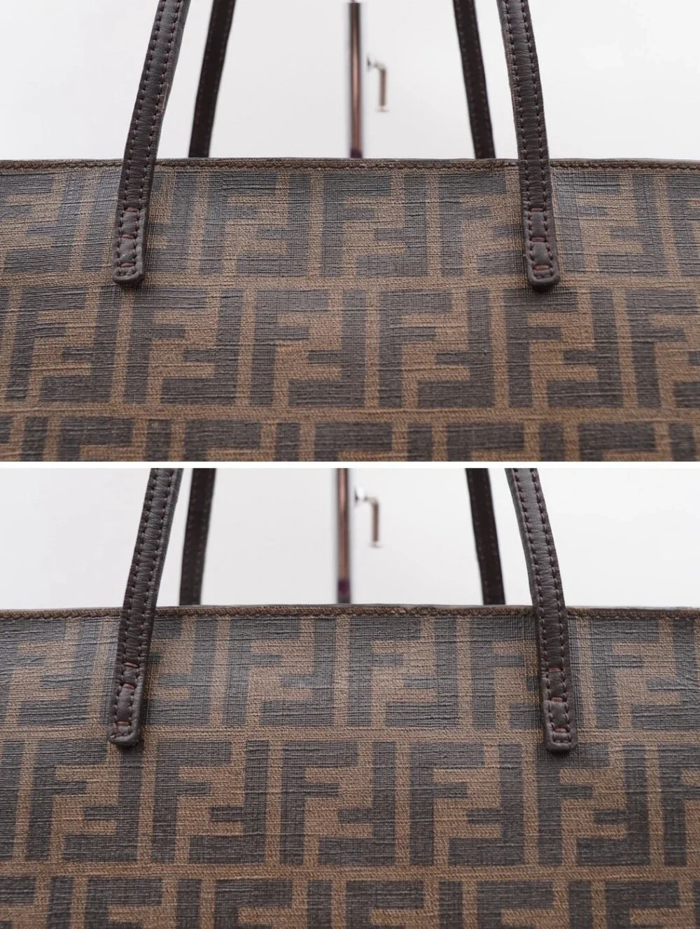 CN54 💟 Fendi Zucca Spalmati Tote
